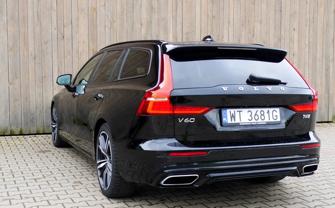 Volvo V60 cena 128900 przebieg: 98400, rok produkcji 2020 z Golczewo małe 497